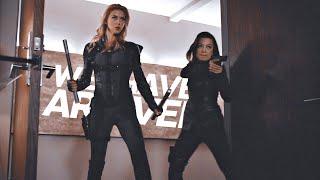 we have arrived | marvel ladies