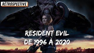 Resident Evil : Rétrospective de 1996 à 2020