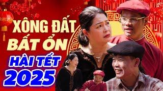 Cười Đau Bụng Với Hài Xông Đất Bất Ổn - Phim Hài Hay Mới Nhất 2025 | Tú Vịt, Quý Quốc