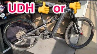 What’s in our stand today - Canyon E MTB UDH hype or legit?