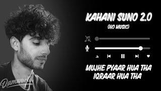 kahani suno 2.0 (slowed+reverb) | kaifi khalil | (Vocals Only) - Qamworld