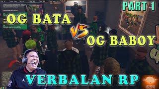 (PART 1) 9-18-22 | OG BABOY vs. OG BATA | ANG PINAKA ASTIG NA GTA 5 ROLEPLAY EXPERIENCE | GTA RP