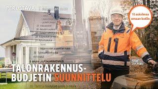 Talon rakennus, hinta – paljonko talon rakentaminen maksaa