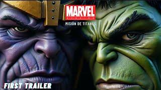 Marvel 2025: Trailer Teaser - Hulk and Thanos in 'Mission of Titans #marvel #avengers