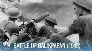 Man Burnt Alive in WWII Battle of Balikpapan (1945) | War Archives