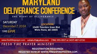 Deliverance From Evil Demands ||”Rev. Kay ELblessing”||”www.FreshfirePrayer.com”||