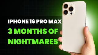 iPhone 16 Pro: HORRIBLE experience! [3 Month Review]