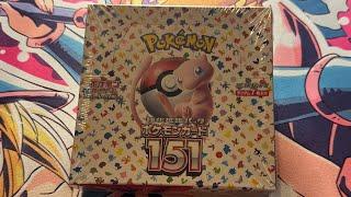 This Set is WAY Too Fun to Open! Pokémon 151 Box #3!