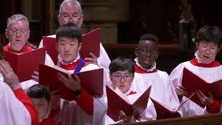 "Novo profusi gaudio", by Matthew Martin | Musical Highlights from the Saint Thomas Choir