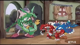 Groudon and Kyogre in a nutshell