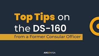 Does the DS-160 really matter at the visa interview?