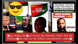 ÇA MOBILISELA PLACE DE MOKOKO N'EST PAS EN PRISONDE GRÉ OU DE FORCE J3M BIENTÔT LIBRE