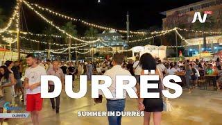 Durres, Albania  Summer, Qyteti i Durresit, Live Vlog Durrës Shqipëri 