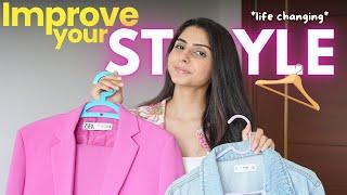 Improve your EVERYDAY STYLE with these 10 simple habits  | Ishita Khanna