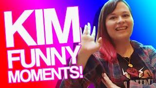 KIM'S FUNNY MOMENTS- Ode To The Salt, The Screams And The Weird