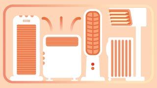 Every Type of Space Heater Explained [Oil heaters, Electric Heaters, Ceramic, Infrared etc.]