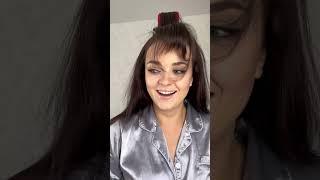 Укладка челки на бигуди #hairtutorial #hairstyle #hairstyles #укладкаволос #прическанакаждыйдень