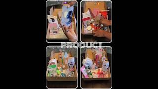Hazy Book Boxes ‍️#booklover #giftideas #bookbox # #bookclub