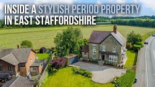 Inside a Period Property in East Staffordshire | Property Tour