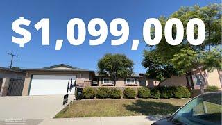 HOMES FOR SALE IN HUNTINGTON BEACH CALIFORNIA - HOUSE TOUR 2022 $1,099,000