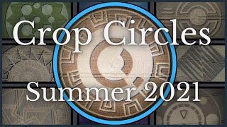 The Best Crop Circles From The Special Summer 2021 Season w/ 528 Hz Music