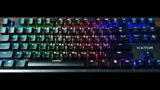 Hator Rockfall TKL Evo | Лучшая клавиатура за 70$? Всё ли так хорошо?