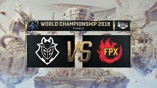 THE MAIN | G2 Esports vs FunPlus Phoenix | Worlds Finale 2019 [GER] #TheMain