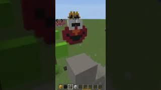 Minecraft Minion Tutorial #minecraft #minecraftshorts #youtubeshorts