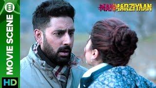 Abhishek Bachchan's Embarassing Scene | Bollywood Movie  | Manmarziyaan