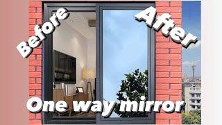 How to Tint HOME Windows | Mirror Tint