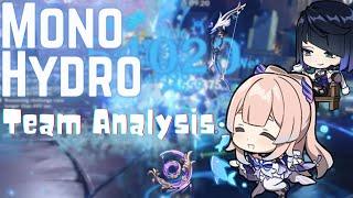 Mono Hydro is POWERFUL?! Kokomi CN META Team Analysis