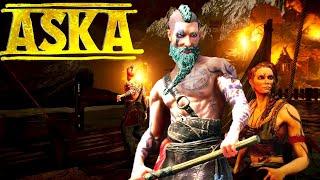 Viking Survival Game ASKA - First Impression & Gameplay