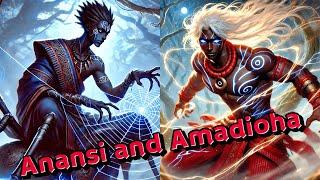 Chronicles Of Amadioha 1: Amadioha and the web of wisdom (Anansi) (African folktales)