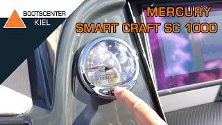 Mercury Smart Craft Instrumente SC 1000