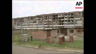 CHECHNYA: GUDERMES: RUSSIA/CHECHNYA CONFLICT