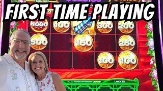 First Time Playing Triple Fortunes Link with Brian @ohyeahslots #slots #casino #slotmachine