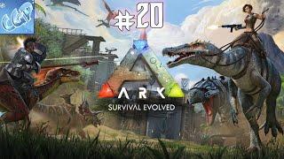 ARK Survival Evolved ► Штурм замка и нападение на базу! Прохождение игры - 20