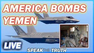 USA Bombs Yemen | Israel Hits Lebanon Hard