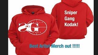 Sniper Gang Hoodie | Kodak Black apparel | Unboxing