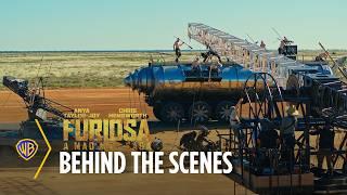 Behind the Scenes of Furiosa: A Mad Max Saga | Stowaway | Warner Bros. Entertainment