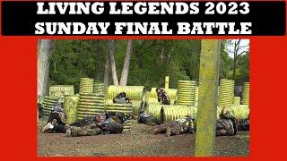 SCENARIO PAINTBALL | Living Legends 2023 Sunday Final Battle and Awards | Paintball Fun in the Woods