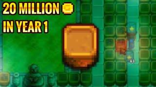 Stardew Valley Challenge: 20 Million in 1st Year ~ Part 31