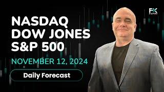 Nasdaq 100, S&P 500, Dow Jones Price Forecast Today: NDX, SPX, DJIA Technical Analysis (November 12)