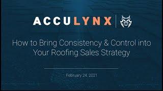 How to Create a Consistent Roofing Sales Strategy