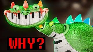 WHAT ROLE THE PIANOSAURUS PLAYED IN THE PLOT OF CHAPTER 4? - Poppy Playtime