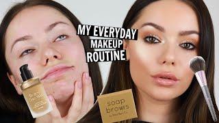 MY EVERYDAY MAKEUP ROUTINE  - WORK / SCHOOL LOOK