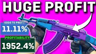 The MOST PROFITABLE CS2 Trade Ups! (HIGH RISK)