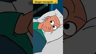 singer mosquito l mosquito singing #viral #animation #mosquito #singing #shortsfeed #shorts #share