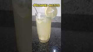 Mosambi mojito | Refreshing sweet lime mojito #minivlog #moktail #goodfood #refreshing