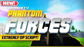Phantom Forces Script - Legit And Rage Aimbot - ESP - Best PF Script